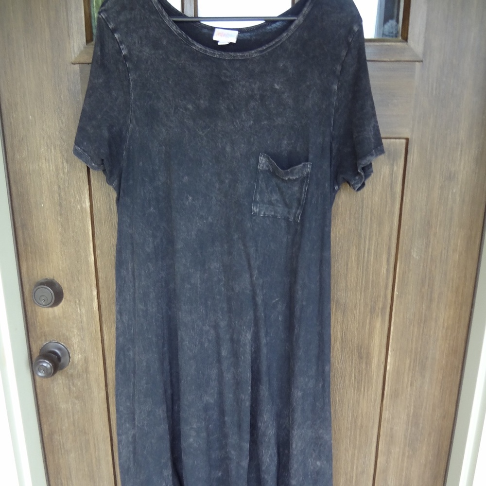 Lularoe Carly Midi Dress